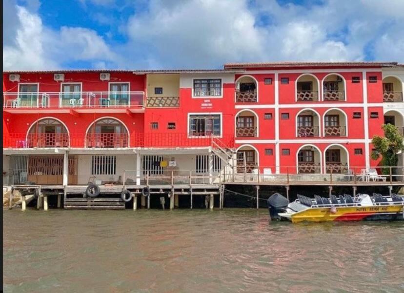 Pousada Beira Rio Barrerinhas 호텔 바레인하스 외부 사진